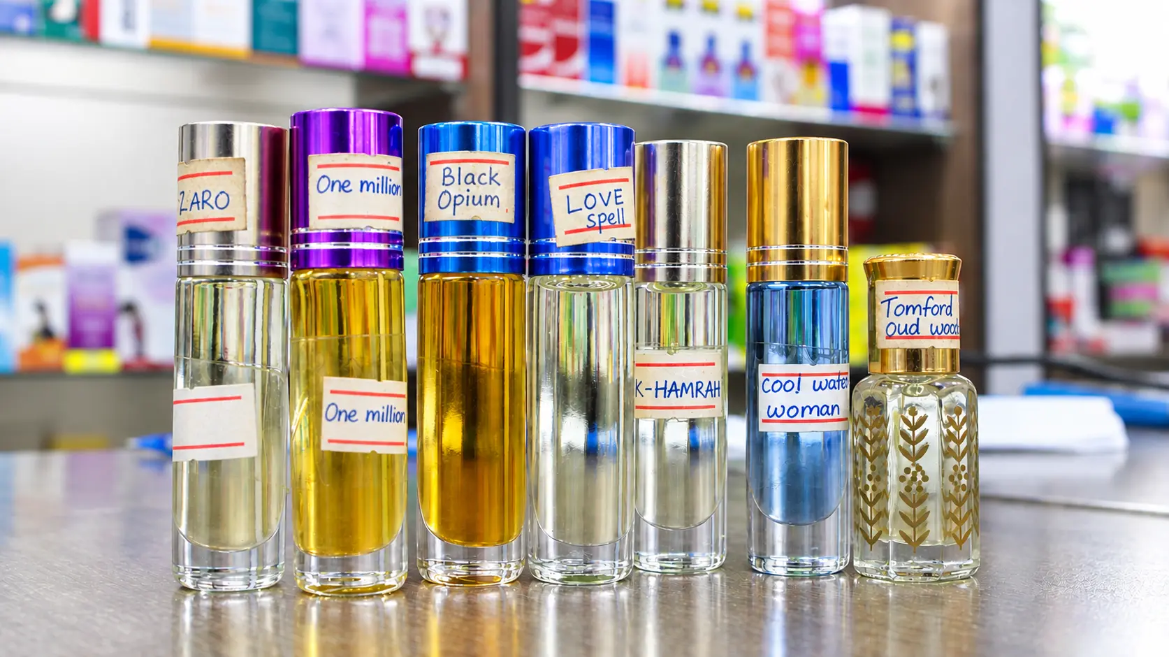 Oil Perfumes
